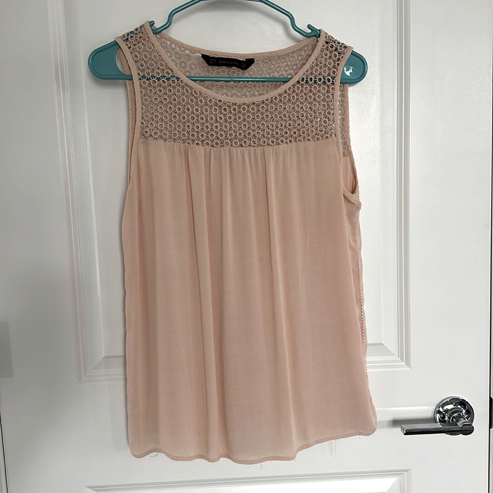 Zara Basics top size M, relaxed fit
